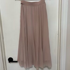 Wilfred twirl pleated skirt